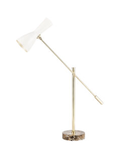 table lamp with marble base