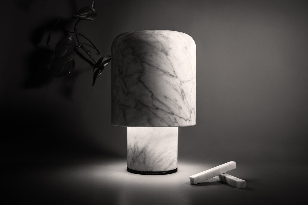 QU | AGATHA, when marble becomes light