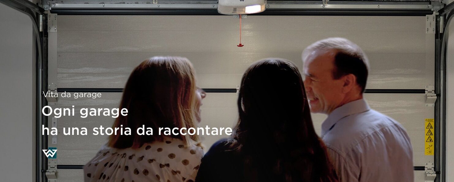 WIŚNIOWSKI Vita da Garage, ogni garage ha una storia da raccontare